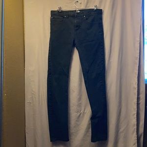 RSQ black skinny jeans